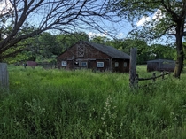 Visited the farm that I worked on when I was a kid in Jersey The owner passed away a number of years ago and at after laying vacant it could be the set for a new Texas Chainsaw Massacre sequel