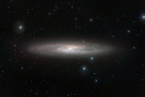 VISTAs infrared view of the Sculptor Galaxy NGC  