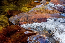 Vivid Colors in Boulder creek Colorado 