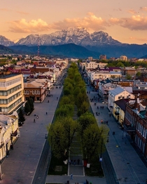 Vladikavkaz North Osetia Russia