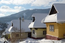 Vlkolinec Slovakia 