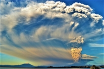 Volcan Calbuco waking up Chile  