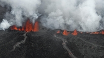 Volcanic Eruption in Iceland  IGzachgibbonsphotography