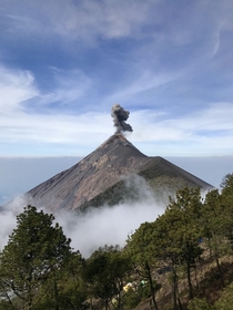 Volcn de Fuego Guatemala 