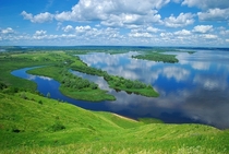 Volga river  KM One of the longest rivers in the world