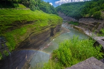 Voted most beautiful state park in US Letchworth New York 