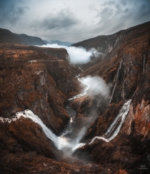 Vringfossen waterfall Norway  rmerzlyakov