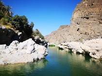 Wadi Arbayeen Oman 