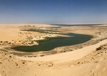 Wadi El Rayan Faiyum Egypt 