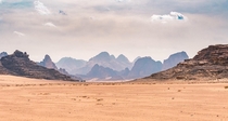 Wadi Rum desert Jordan 