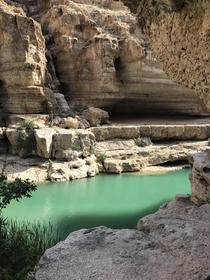 Wadi Shab Oman OC