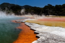 Wai-O-Tapu Sacred Waters Geothermal Wonderland in New Zealand  by Florian Bugiel