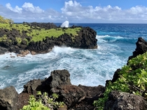 Waianapanapa State Park Maui HI 