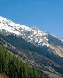 Waichin valley Himachal India 