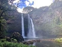 Wailua Falls Kauai HI 