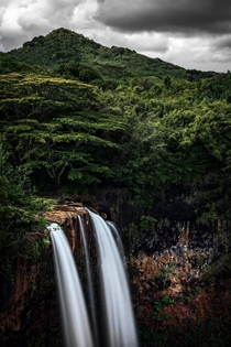 Wailua Falls Kauai  OC