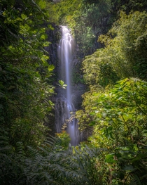 Wailua Falls Maui 