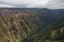 Waimea Canyon Kauai 