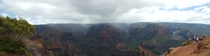 Waimea Canyon Kauai HI Smartphone panorama 