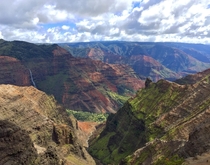 Waimea Canyon - The Grand Canyon of the Pacific - Kauai HI 