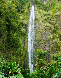 Waimoku Falls in Maui Hawaii 