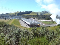 Wairakei Geothermal Power Plant 