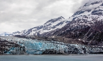 Wall of Ice Glacier Bay Alaska 