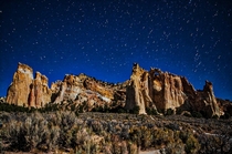 Wall of Stars Escalate-Grand Staircase UT  x  