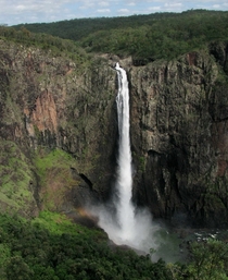 Wallaman Falls North Queensland Australias tallest single-drop waterfall  by Magi Nams