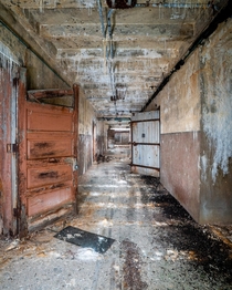 Wandering the underground passageways of an abandoned Tuberculosis Sanatorium 