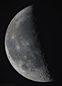 Waning Crescent Moon this morning