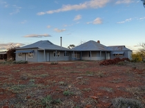 Warriedar homestead in Western Australia