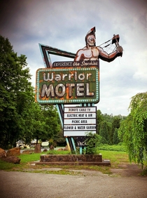 Warrior Motel Cherokee NC Definitely haunted 