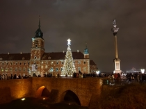Warsaw Old Town before Christmas