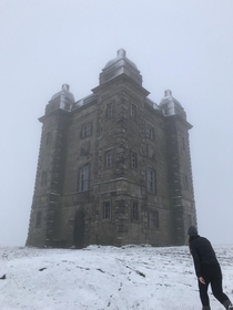 Was advised you lot might like this I took this photo on a recent visit to Lyme Park UK This is a Victorian hunting lodge known as The Cage on a large estate