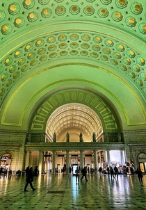 Washington DC Union Station 
