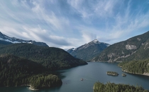Washingtons iconic Diablo Lake 