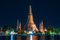 Wat Arun Ratchawararam Ratchawaramahawihan Bangkok Thailand 