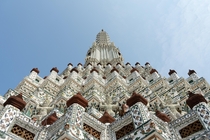 Wat Arun Temple Bangkok Thailand 