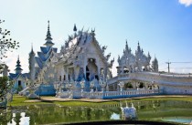 Wat Rong Khun Temple Chalermchai Kositpipat Chiang Rai Thailand 