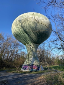 Water Tower from the Kings Park Psychiatric Center photo taken 