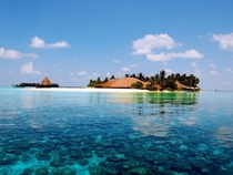 Water View of Bora Bora 