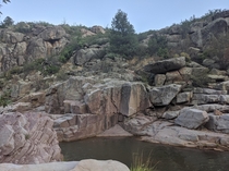 Water Wheel Falls Hiking Trail AZ By OC x