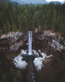 Waterfall British Columbia Canada 