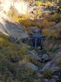 Waterfall Castlewood Canyon State Park Colorado OC 