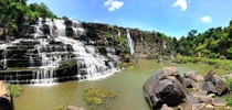 Waterfall Da Lat Vietnam 