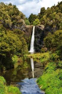 Waterfall Hunua New Zealand 