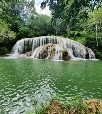 Waterfall in BonitoMS Brazil 
