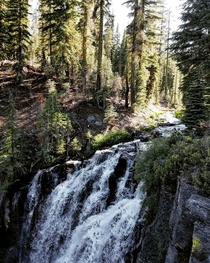 Waterfall in California x 