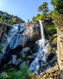 Waterfall in Kings Canyon OC 